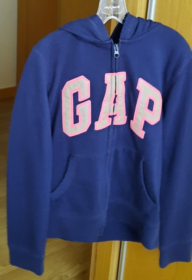 Sudadera GAP niña.