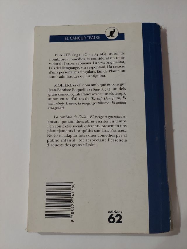 La comèdia de l'olla i el metge a garrotades