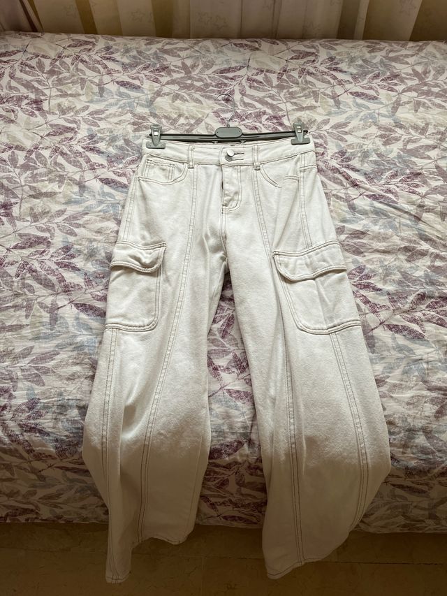 High waist pantalones