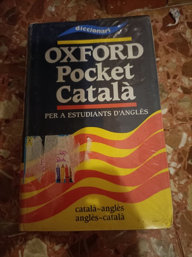 diccionario Oxford pocket catala