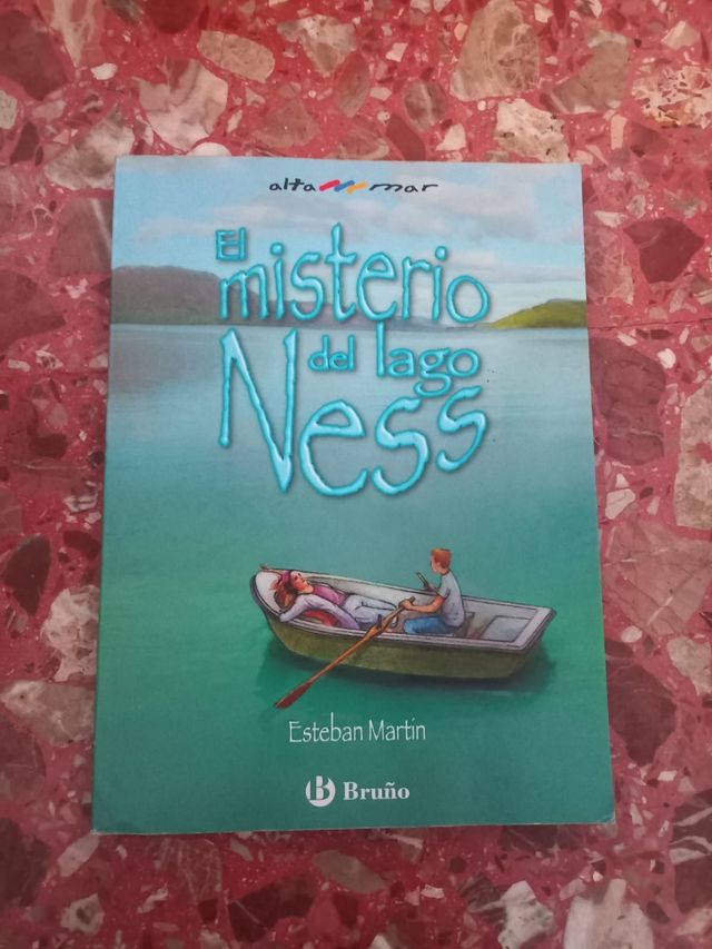 Libro el misterio del lago Ness