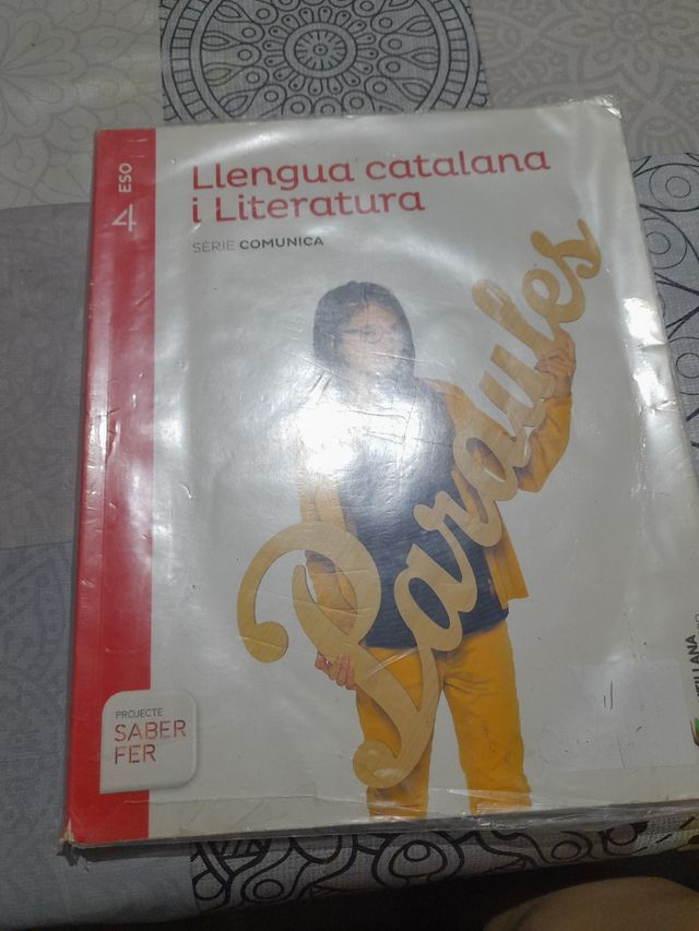 llengua catalana i literatura 4 eso