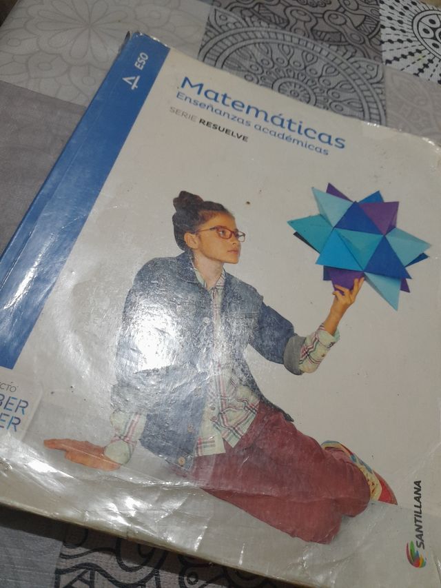 matimáticas 4 eso