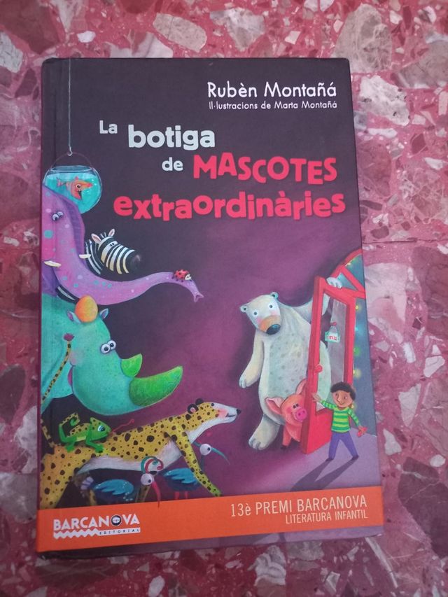 llibre la botiga de mascotas extraordinaries