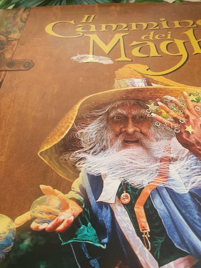 libro il cammino dei maghi