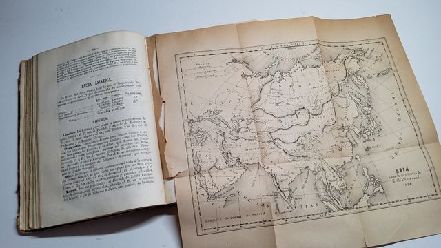 CURSO DE GEOGRAFIA ASTRONOMICA,FISICA Y POLITICA..