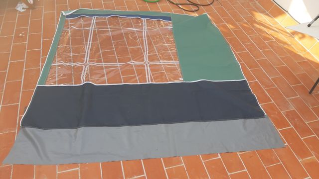 paredes de avance para caravanas