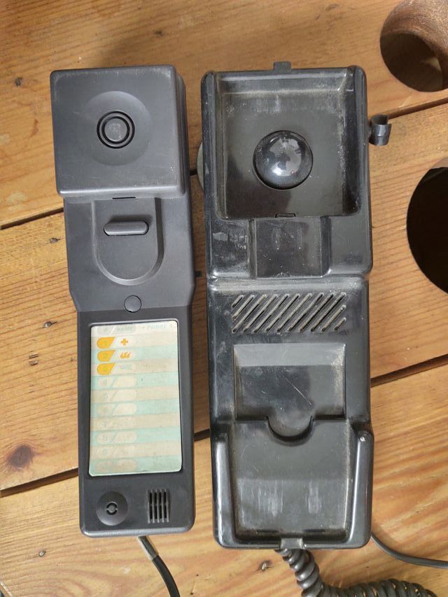 3 telefoni anni 80/90 Brondi e Lenor funzionanti