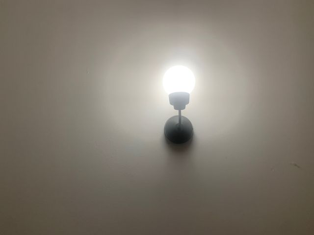 Aplique o lámpara de pared