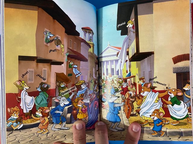 Libros de Geronimo Stilton (en castellano)