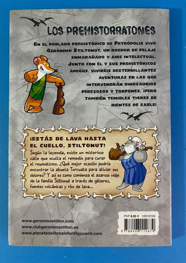 Libros de Geronimo Stilton (en castellano)
