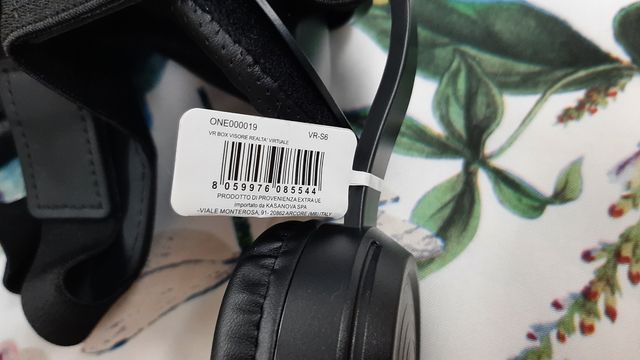 visore realtà virtuale