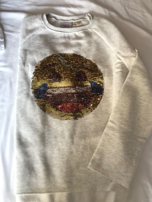 Sudadera niña T/11-12 Zara
