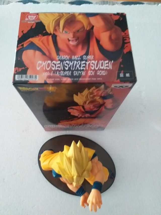 DRAGON BALL: Super Saiyan Son Goku 16cm.