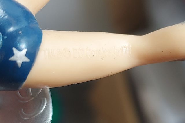 FIGURA PVC WONDER WOMAN, DC CÓMICS  10 cm