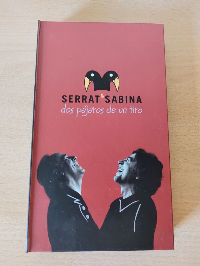 Album Serrat Sabina Due piccioni con un colpo