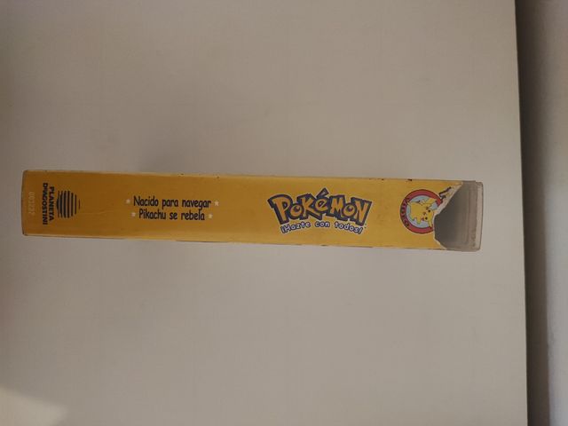 Peliculas y serie Pokemon - Vhs