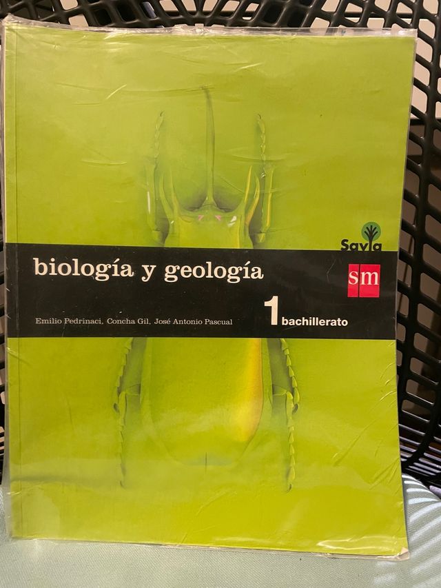 Libro di biologia e geologia (1° diploma di maturità)