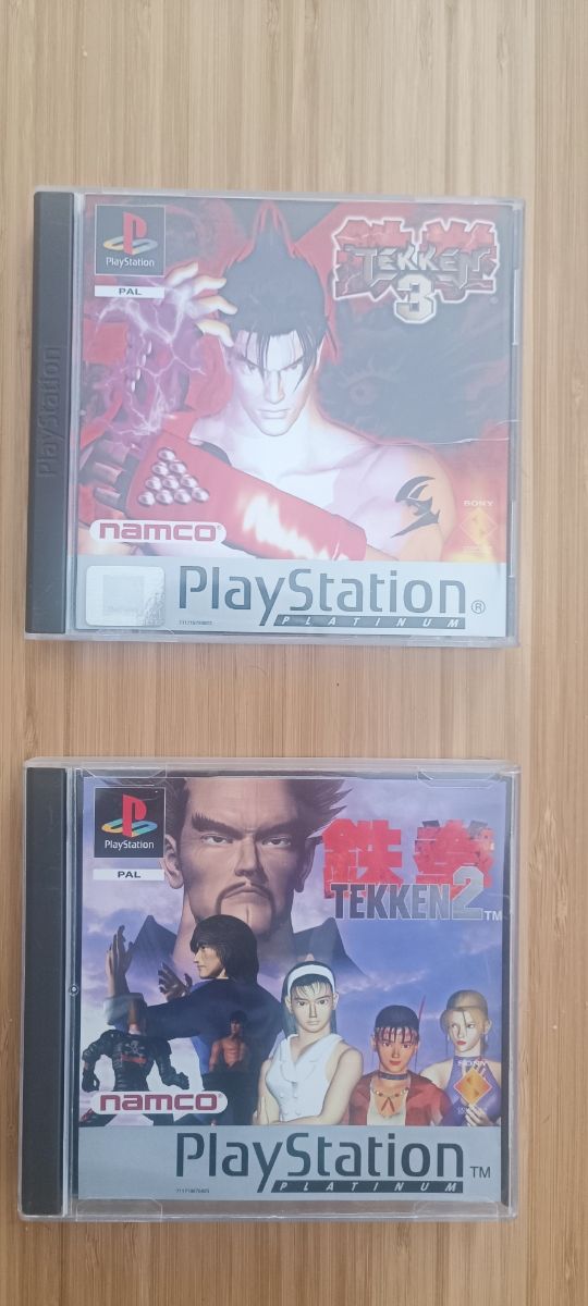 TEKKEN 2 y 3