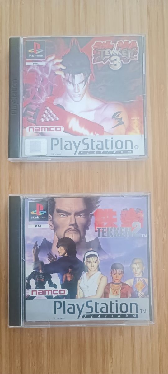 TEKKEN 2 y 3