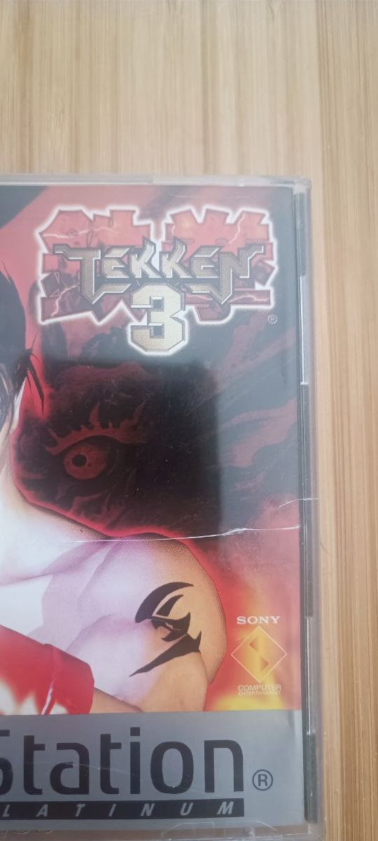 TEKKEN 2 y 3