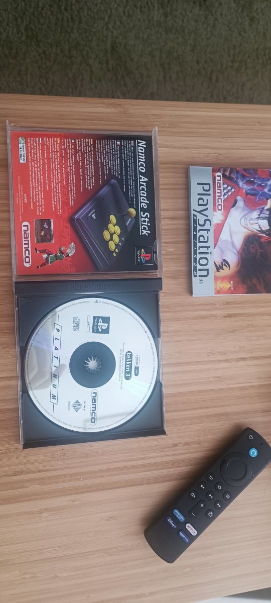 TEKKEN 2 y 3