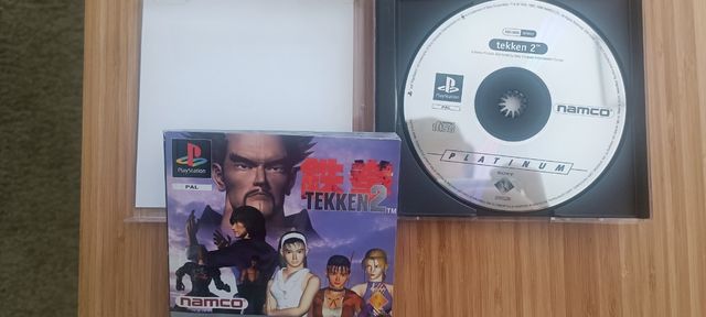 TEKKEN 2 y 3