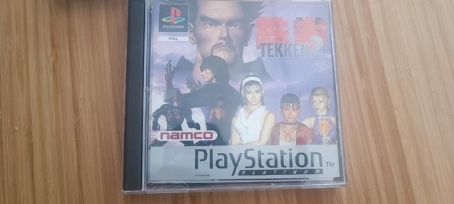 TEKKEN 2 y 3