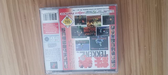 TEKKEN 2 y 3