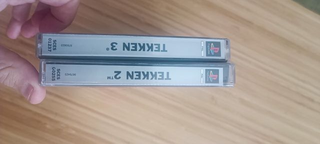 TEKKEN 2 y 3