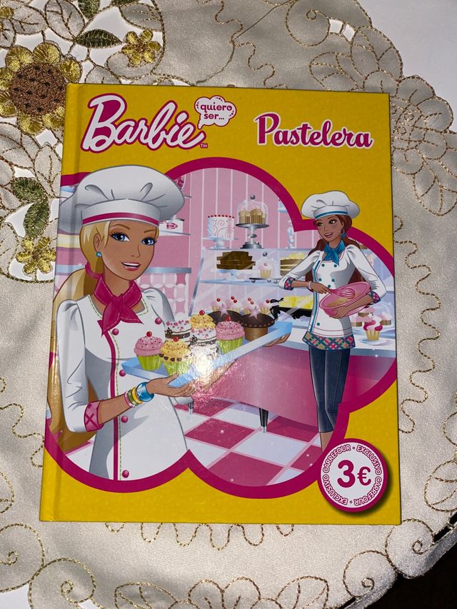Pack 2 libros Barbie