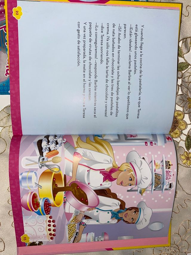 Pack 2 libros Barbie