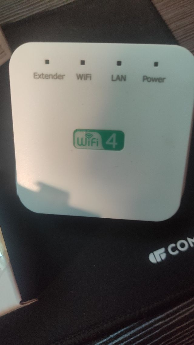 REPETIDOR ROUTER WIFI RED NUEVO