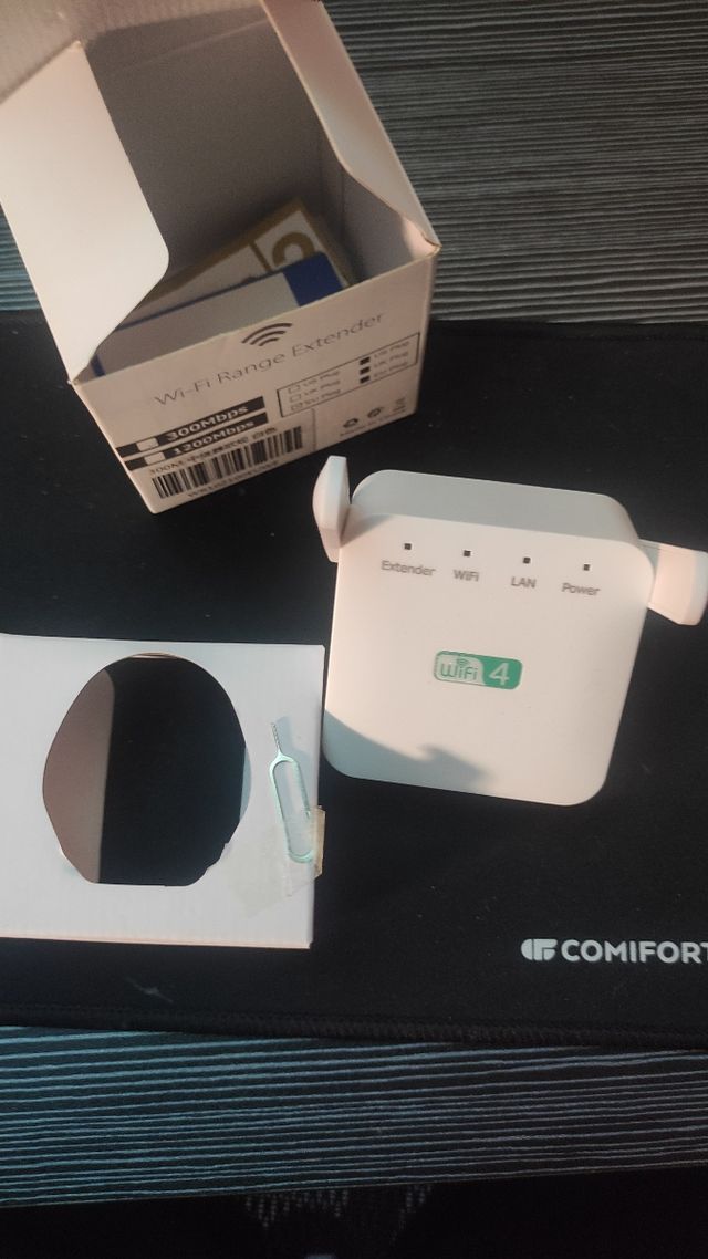 REPETIDOR ROUTER WIFI RED NUEVO