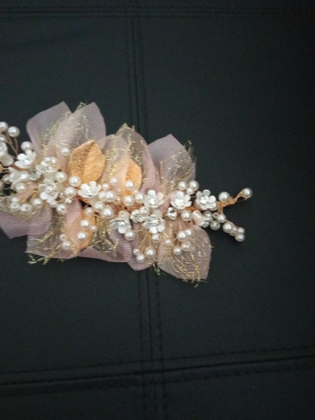 decoración pelo comunión boda