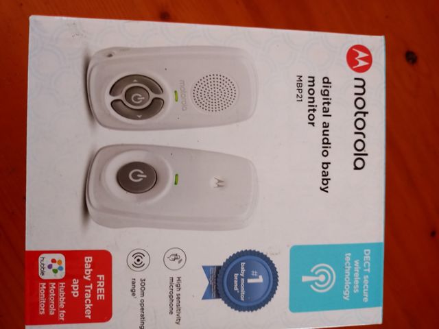 Audio baby monitor