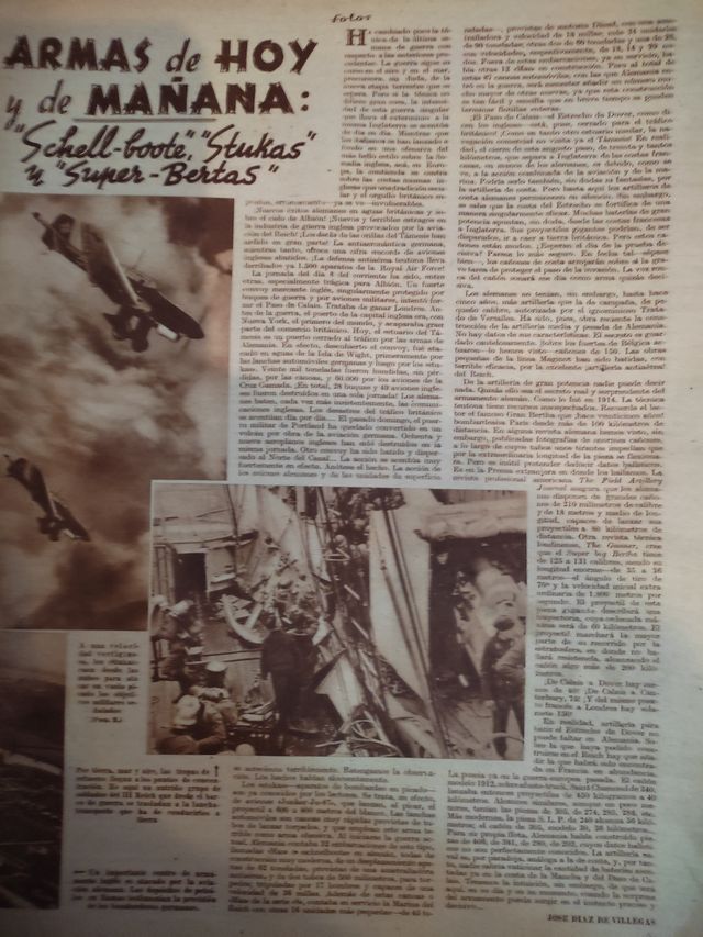 Ejemplares del semanario gráfico de reportajes.