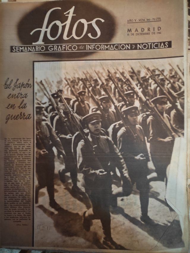 Ejemplares del semanario gráfico de reportajes.