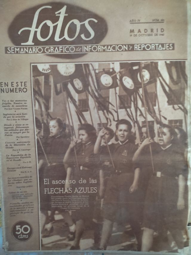 Ejemplares del semanario gráfico de reportajes.