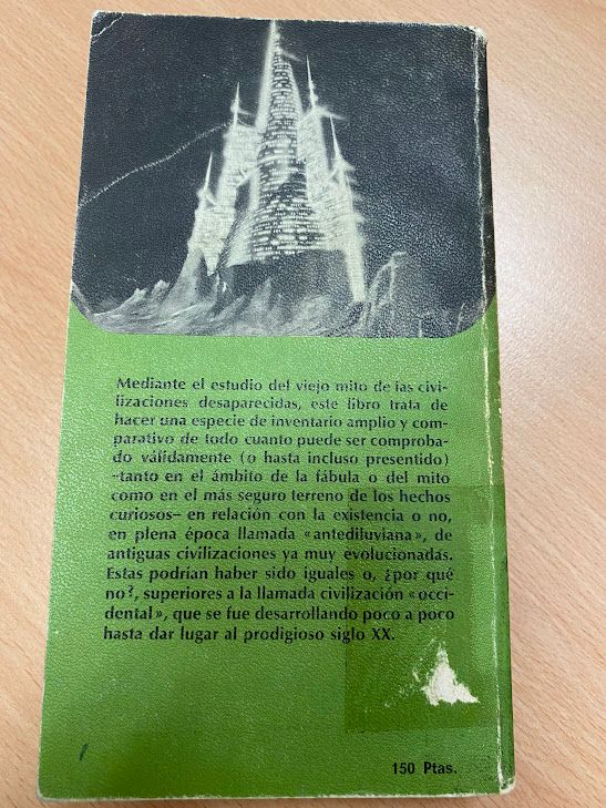 Las civilizaciones desconocidas, Serge Hutin