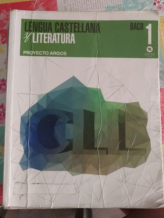Libro 1° bachiller lengua y literatura