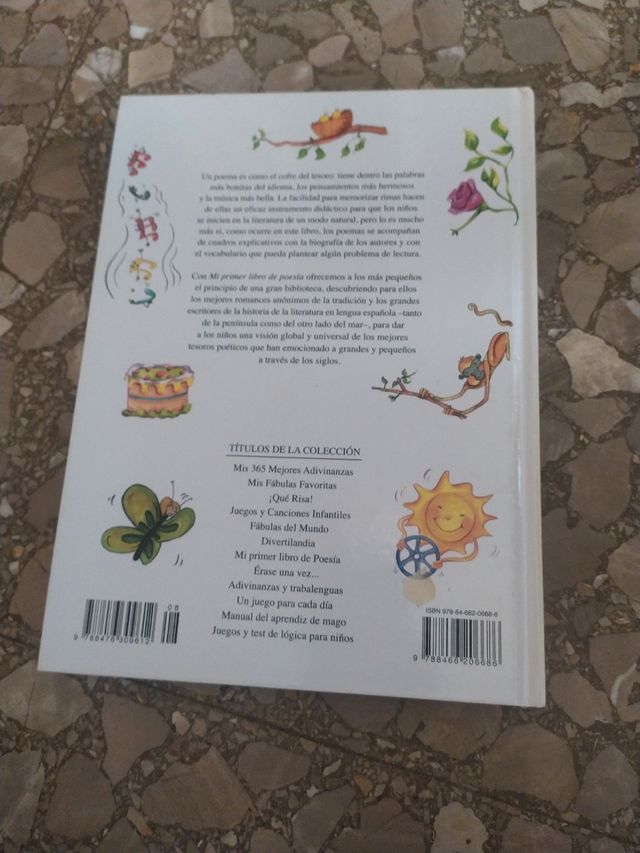Mi primer libro de poesía