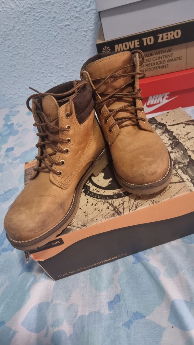 botas coronel tapiocca