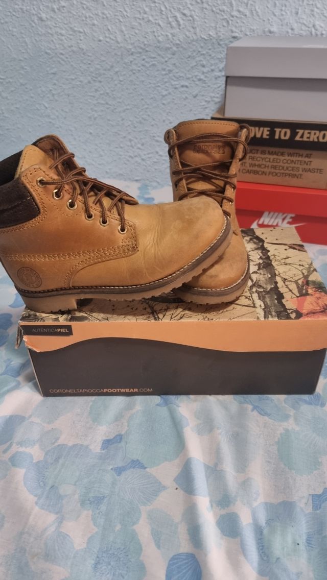 botas coronel tapiocca