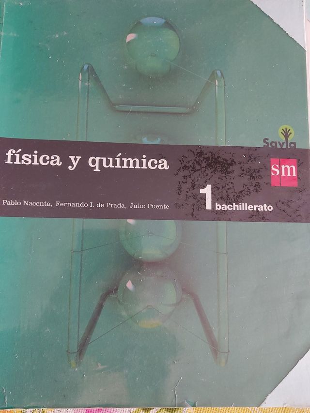 Libro 1° bachiller Física y química