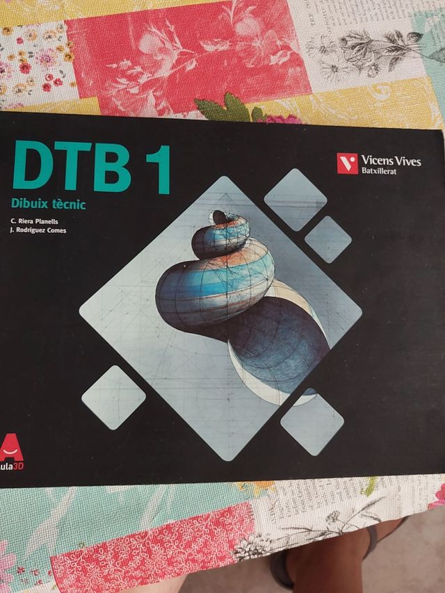 Libro 1° bachiller Dibujo Técnico