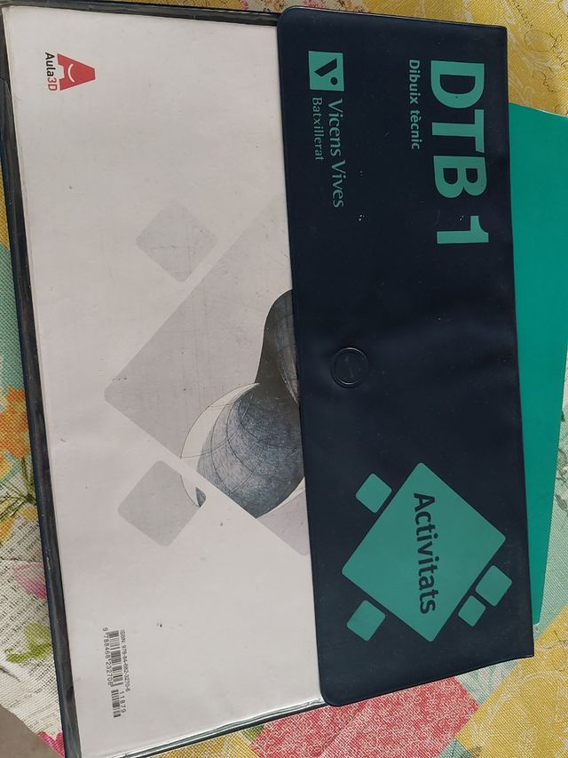 Libro 1° bachiller Dibujo Técnico