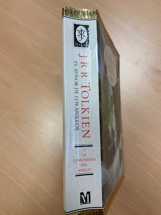 La comunidad del anillo, JRR Tolkien