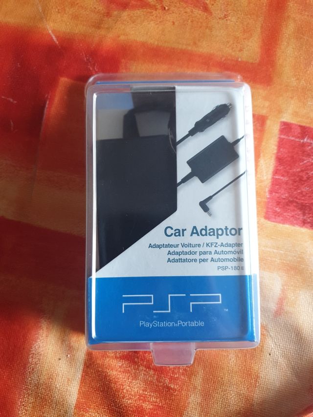 adaptador para coche PSP