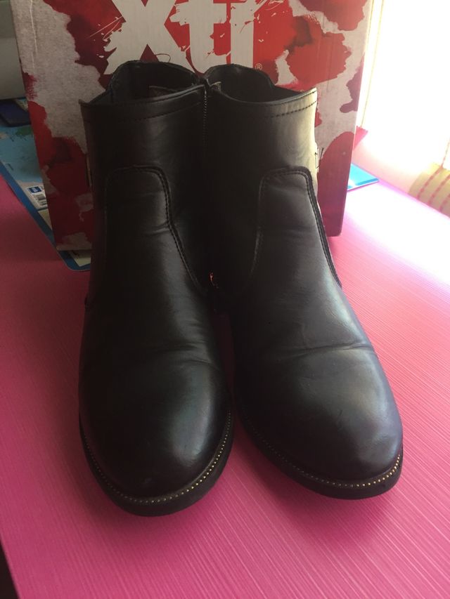 Botines XTI. Talla 38